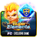 Play super elements on 2222bet